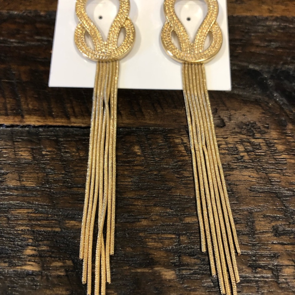 Adia Kibur Figure 8 Dangle Earrings - Picture 2 of 2